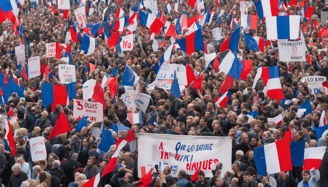 découvrez comment la population française perçoit et réagit aux évolutions politiques de 2024. analyse des opinions, des manifestations et des enjeux majeurs qui façonnent le climat social et politique en france cette année.