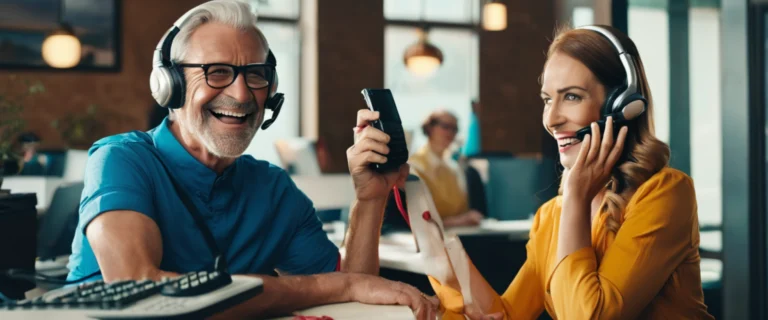 Accueil téléphonique humoristique : comment faire sourire vos appelants et renforcer votre image